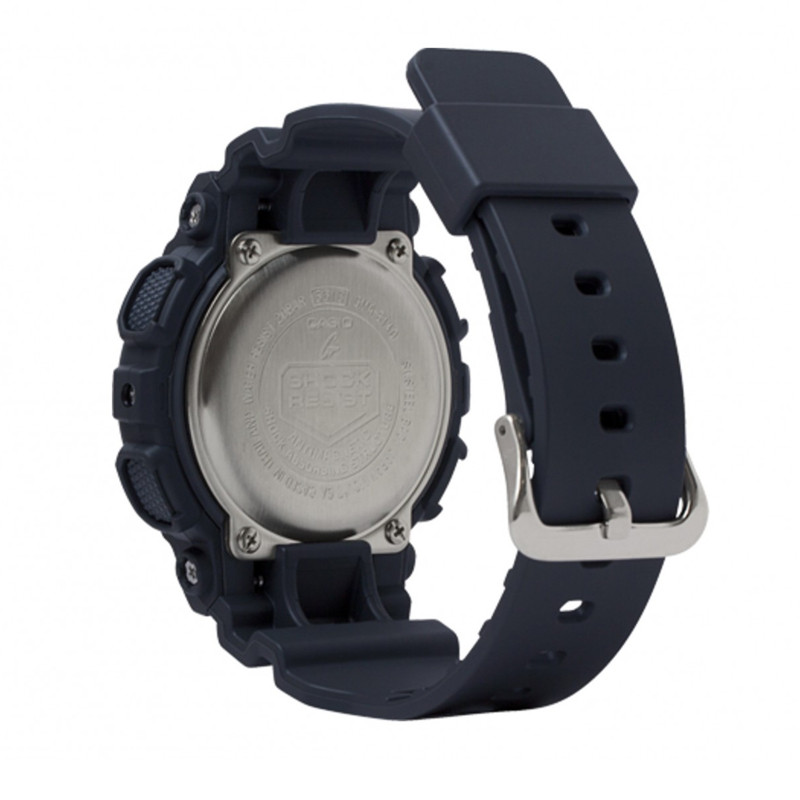 G-Shock S Series Digital Analog Black Dial Grey Resin Strap foto 2